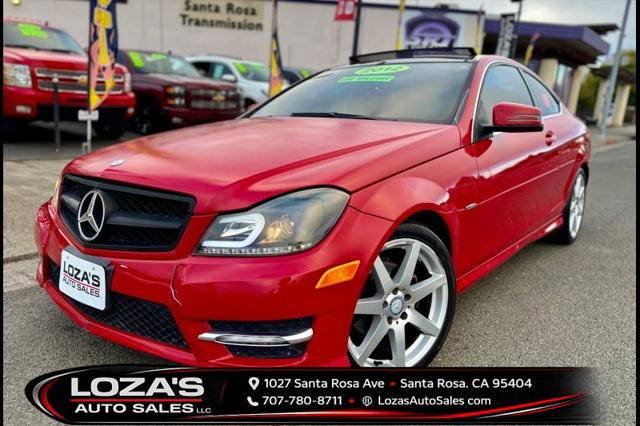 2012 Mercedes-Benz C 250 C 250 for sale in Santa Rosa, CA