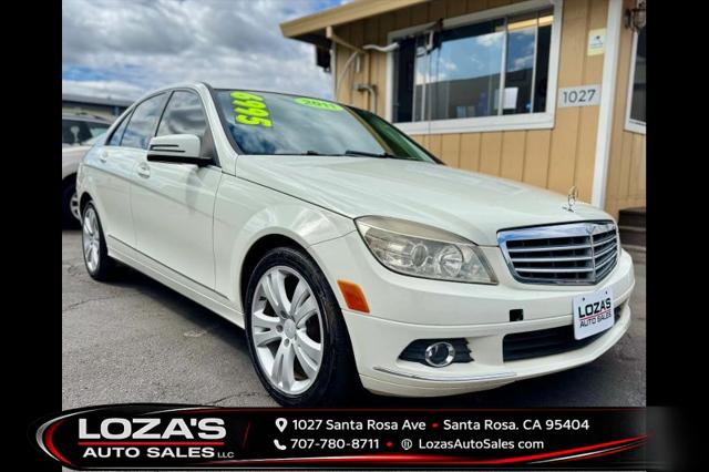 2011 Mercedes-Benz C-CLASS C 300 Luxury for sale in Santa Rosa, CA