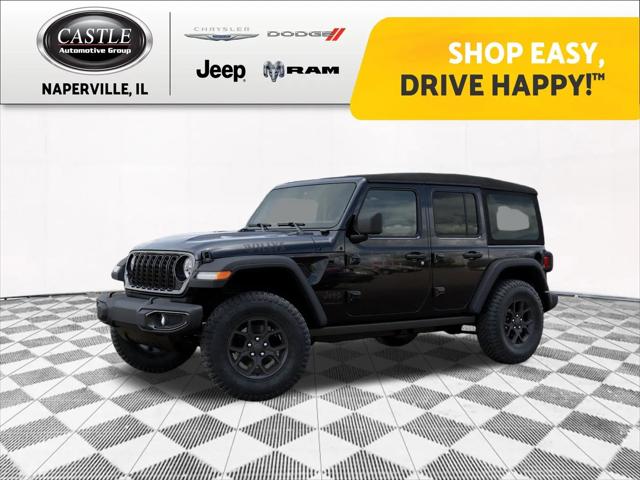 2027 Jeep Wrangler Willys for sale in Naperville, IL