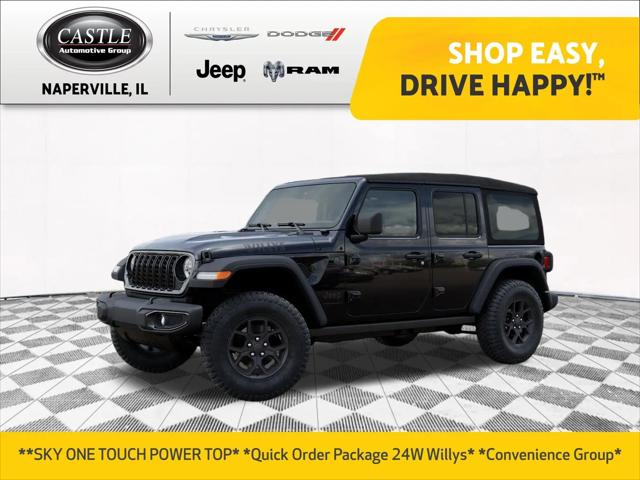 2027 Jeep Wrangler Willys for sale in Naperville, IL