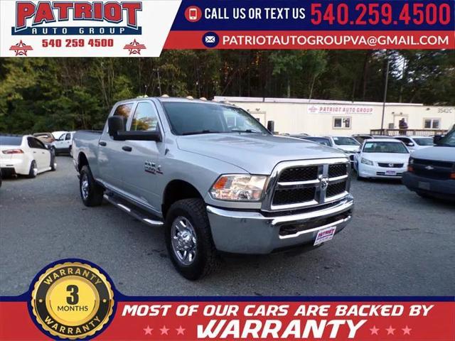 2017 Ram 2500 Tradesman Crew Cab 4x4 64 Box for sale in Stafford, VA