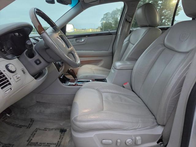 2011 Cadillac DTS Premium Collection