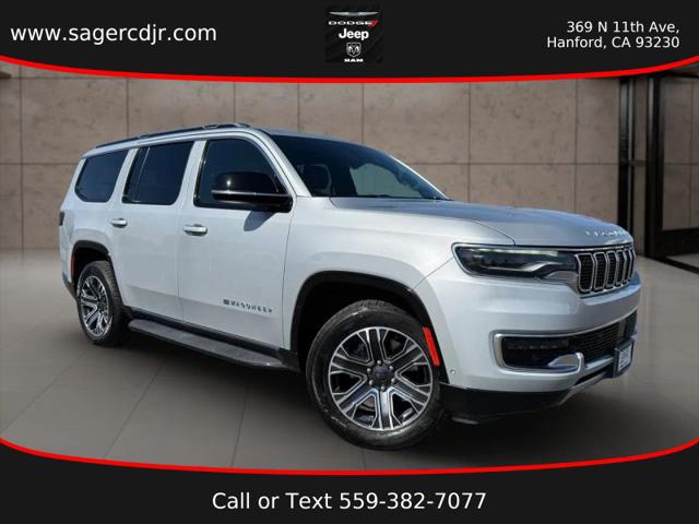 2024 Jeep Wagoneer Series II 4x4 for sale in Hanford, CA