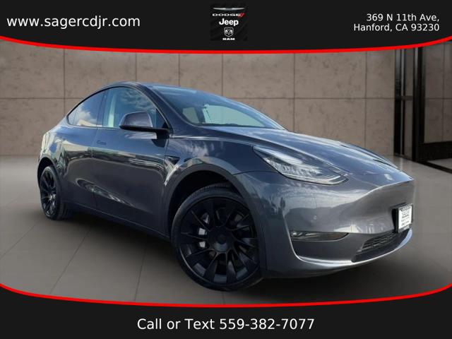 2022 Tesla Model Y Long Range for sale in Hanford, CA
