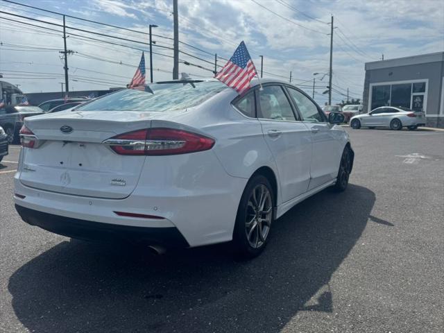 2020 Ford Fusion SEL