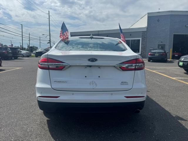 2020 Ford Fusion SEL