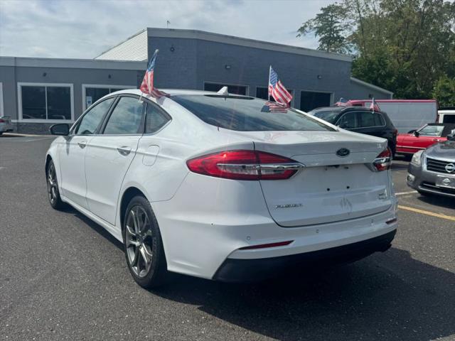 2020 Ford Fusion SEL