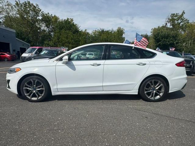 2020 Ford Fusion SEL
