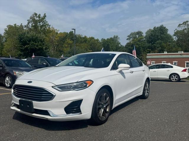 2020 Ford Fusion SEL