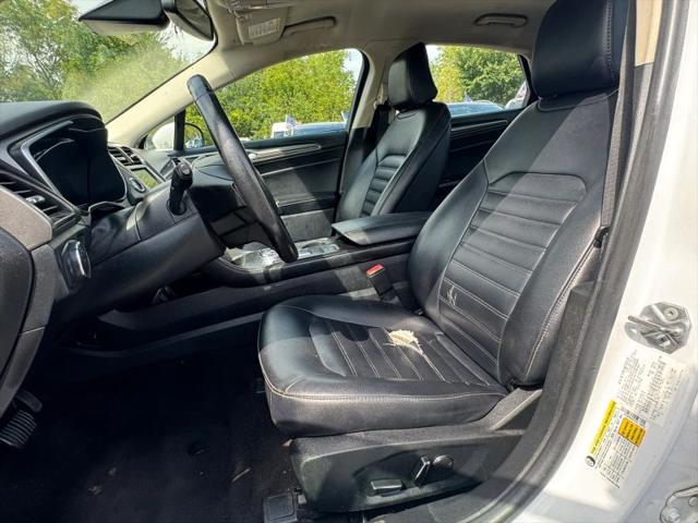 2020 Ford Fusion SEL
