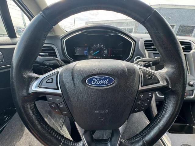 2020 Ford Fusion SEL