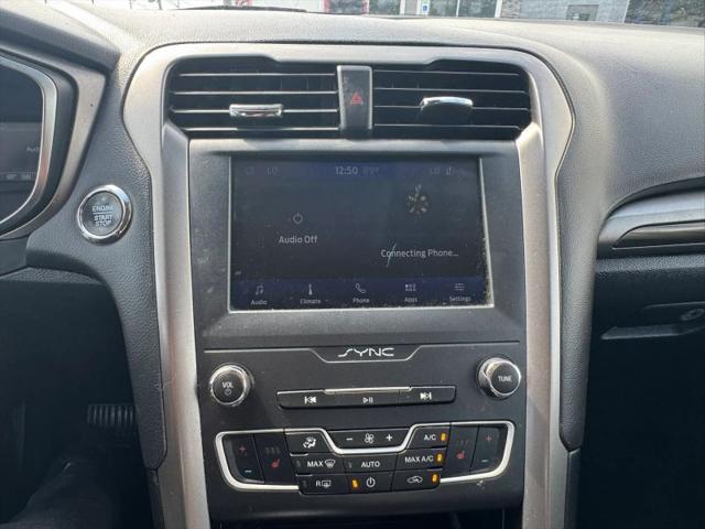 2020 Ford Fusion SEL
