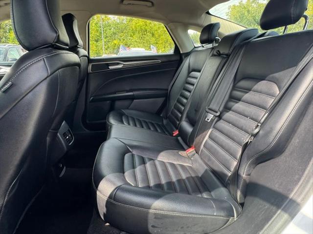 2020 Ford Fusion SEL