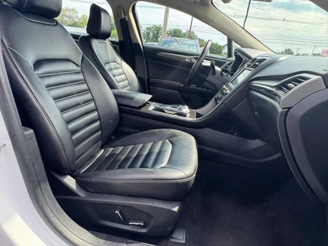 2020 Ford Fusion SEL