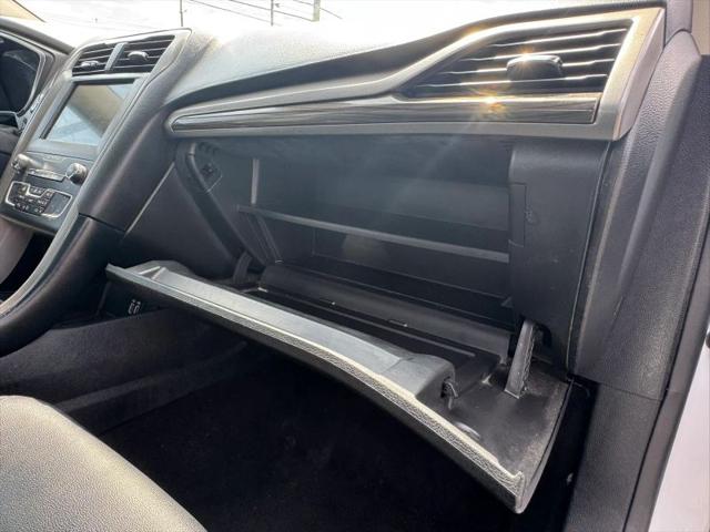 2020 Ford Fusion SEL