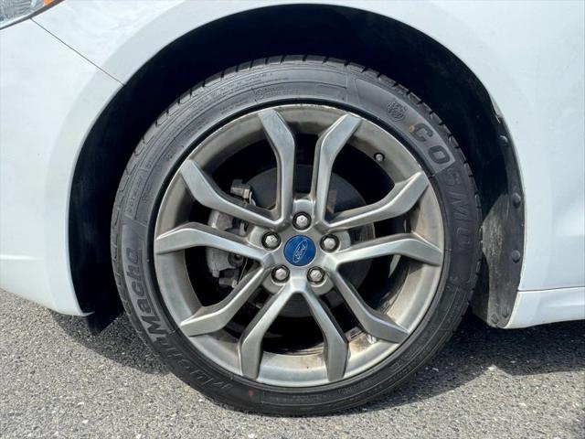 2020 Ford Fusion SEL