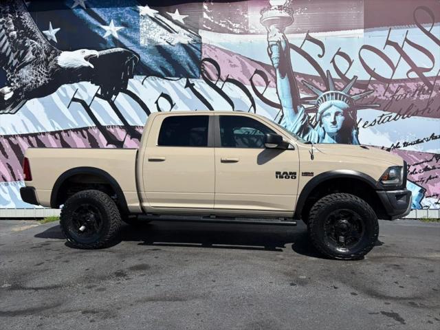 2017 Ram 1500 Rebel Crew Cab 4x4 57 Box for sale in Pensacola, FL