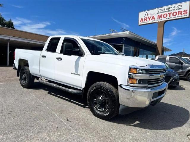 2015 Chevrolet Silverado 2500HD WT for sale in Fredericksburg, VA