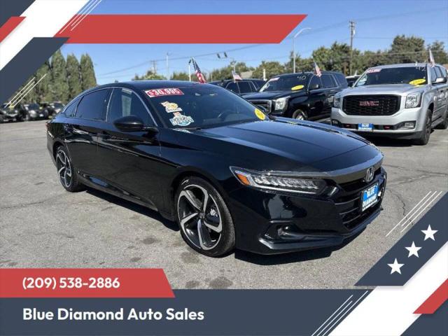 2022 Honda Accord Sport 2.0T for sale in Ceres, CA