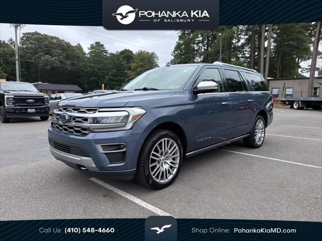 2022 Ford Expedition Platinum MAX for sale in Salisbury, MD