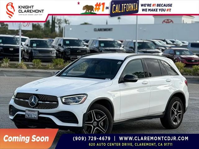 2022 Mercedes-Benz GLC 4MATIC SUV for sale in Claremont, CA