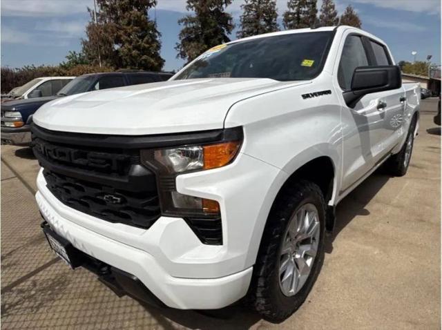 2023 Chevrolet Silverado 1500 4WD Crew Cab Short Bed Custom for sale in Fresno, CA