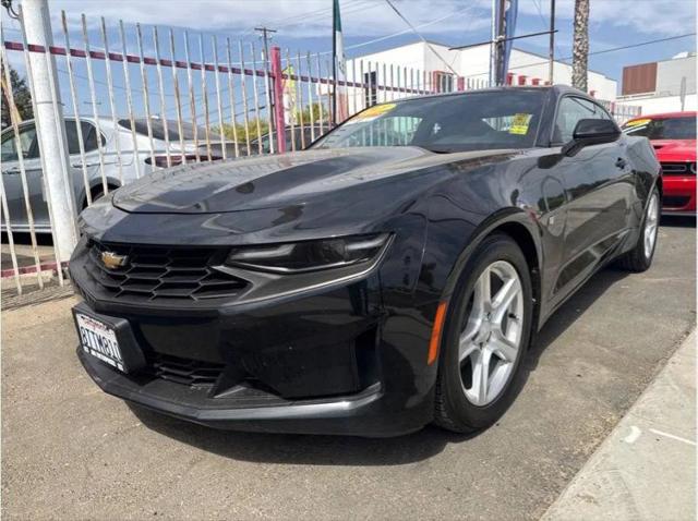 2021 Chevrolet Camaro RWD Coupe 1LT for sale in Fresno, CA