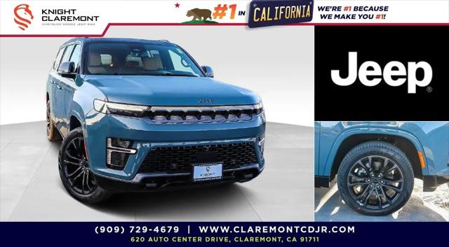 2026 Jeep Grand Wagoneer L Summit Reserve 4x4 for sale in Claremont, CA