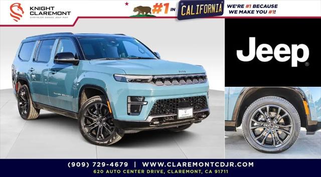 2026 Jeep Grand Wagoneer Summit Obsidian 4x4 for sale in Claremont, CA