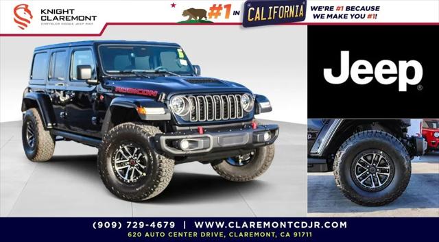 2026 Jeep Wrangler 4-Door Recon 4x4 for sale in Claremont, CA