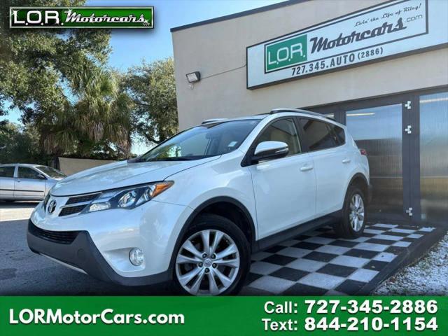 2013 Toyota RAV4 Limited for sale in Pinellas Park, FL