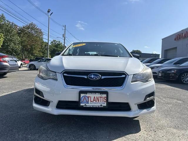 2016 Subaru Impreza 2.0i