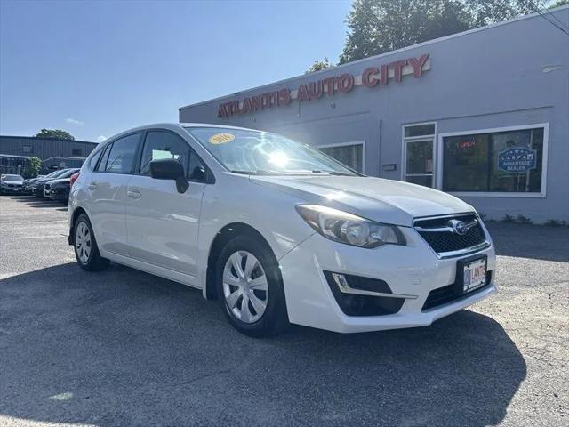 2016 Subaru Impreza 2.0i