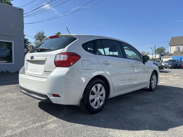 2016 Subaru Impreza 2.0i