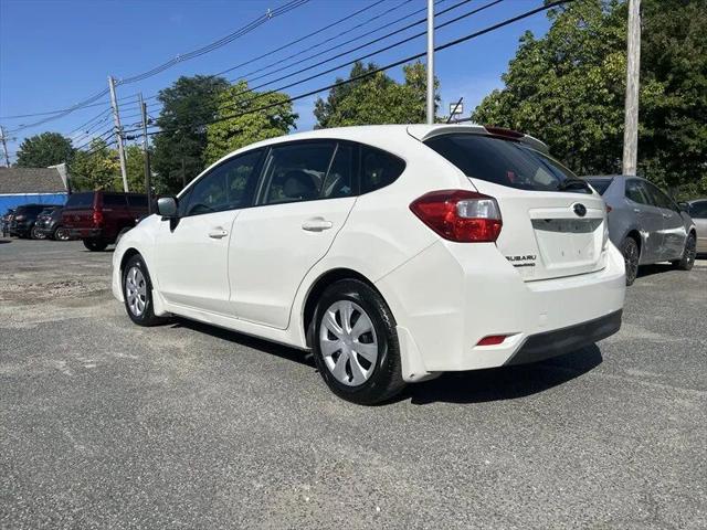 2016 Subaru Impreza 2.0i