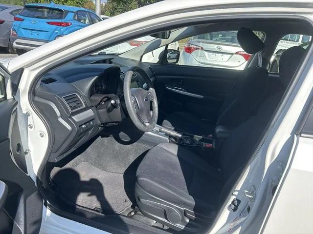 2016 Subaru Impreza 2.0i