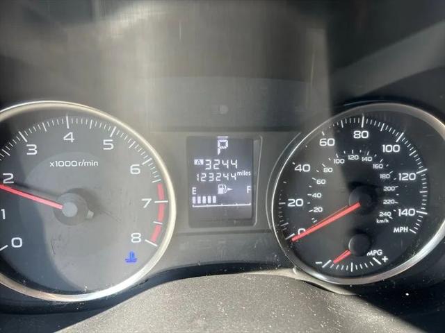 2016 Subaru Impreza 2.0i