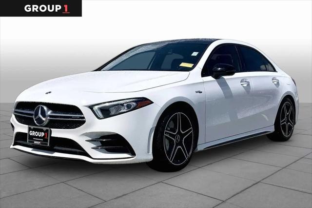 2021 Mercedes-Benz A-Class AMG A 35 for sale in Webster, TX
