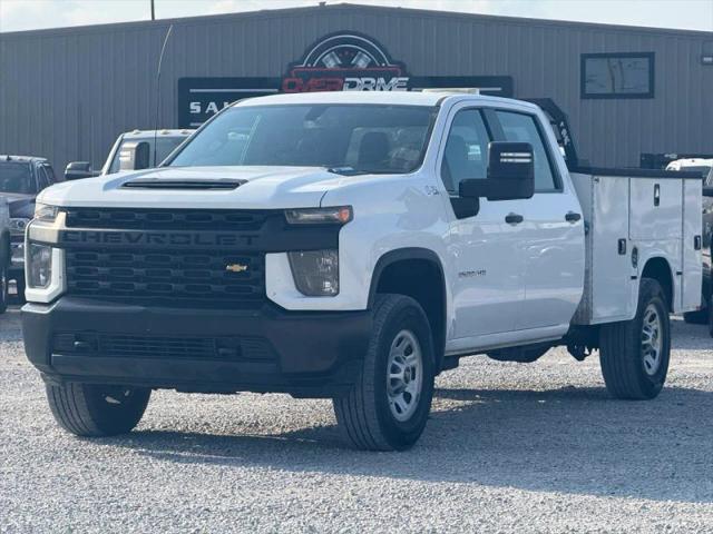 2022 Chevrolet Silverado 3500HD 4WD Crew Cab Long Bed WT for sale in Clarksville, IN