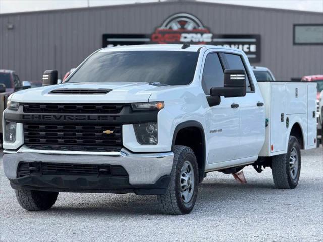 2021 Chevrolet Silverado 2500HD 4WD Crew Cab Long Bed WT for sale in Clarksville, IN