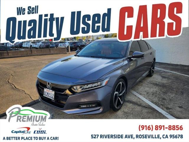 2018 Honda Accord Sport for sale in Roseville, CA