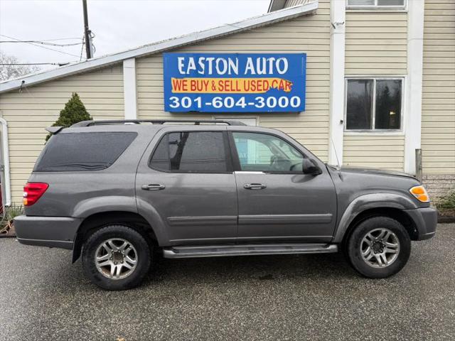 2003 Toyota Sequoia Limited V8 for sale in Jessup, MD
