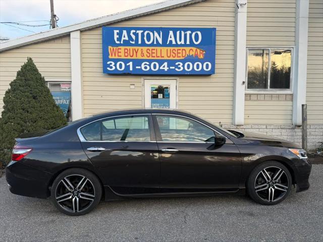 2016 Honda Accord Sport for sale in Jessup, MD