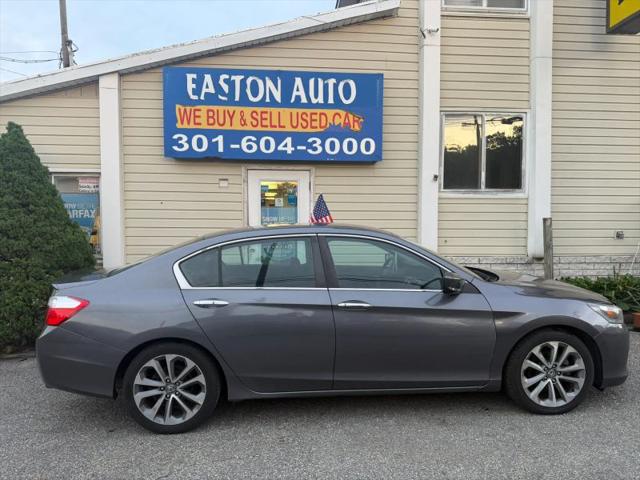 2014 Honda Accord Sport for sale in Jessup, MD