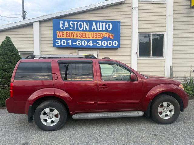 2005 Nissan Pathfinder SE for sale in Jessup, MD