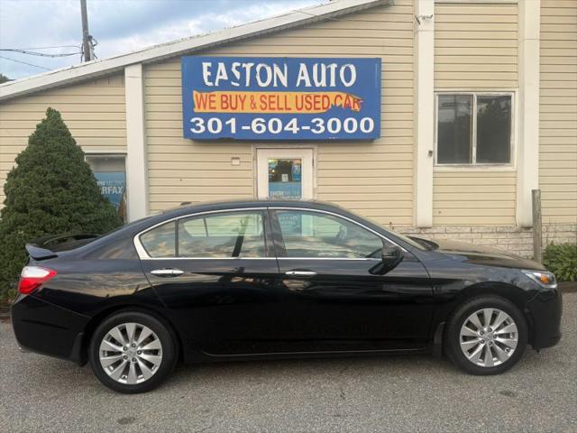 2013 Honda Accord EX-L V-6 for sale in Jessup, MD