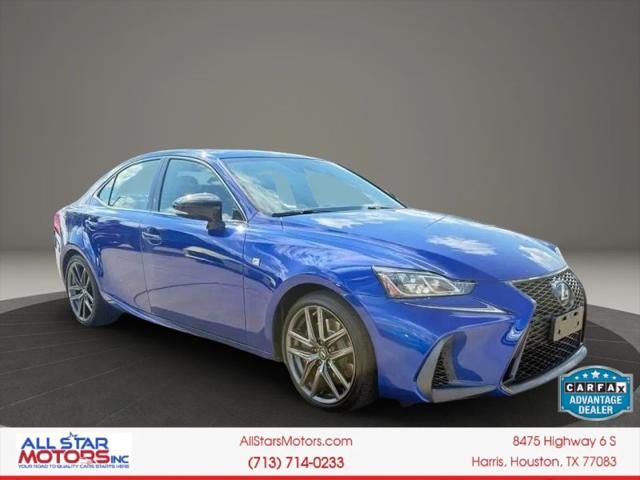 2020 Lexus IS 350 350 F Sport for sale in Houston, TX