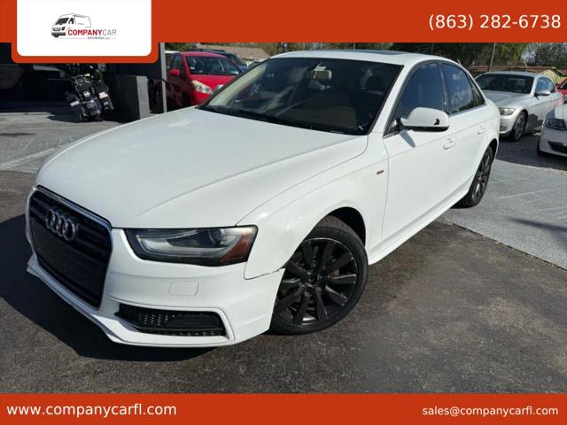 2015 Audi A4 2.0T Premium for sale in Lake Alfred, FL