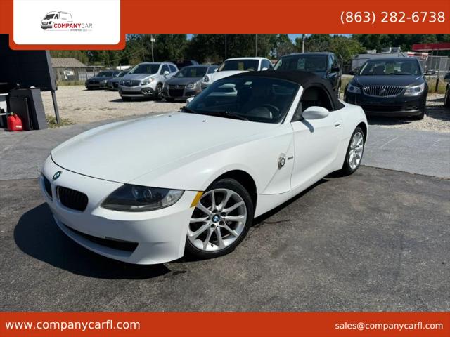 2007 BMW Z4 3.0i for sale in Lake Alfred, FL