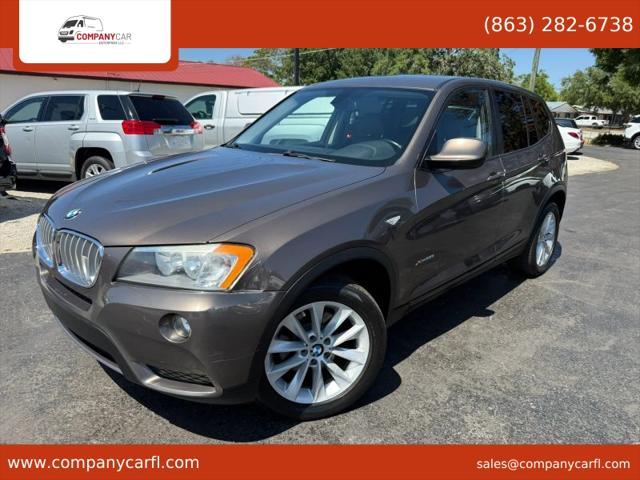 2014 BMW X3 xDrive28i for sale in Lake Alfred, FL